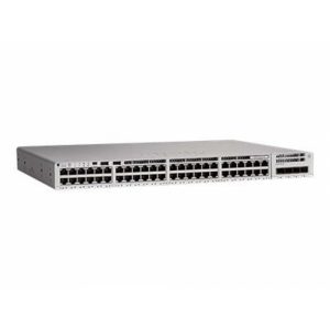 Switch Cisco Catalyst 9200L 48-Port Data 4 X 1G Uplink Switch, Network Essentials (Licenciamiento Obligatorio)