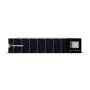 No Break Cyberpower (OL5KRTHD) 5000VA/5000W, Online, Entrada, 200-240 Vac / Salida 200-240 Vac, Convertible Torre/Rack, 2U, 2 × Nema L6-20R, 2 X Nema L6-30R, Usb, Garantía 3 Años Incluye Batería.