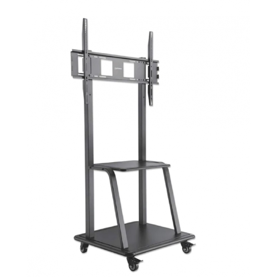 Soporte Tv,Manhattan,461665,V Tipo Carro 150KG, 37 A 100, Alta Resistencia