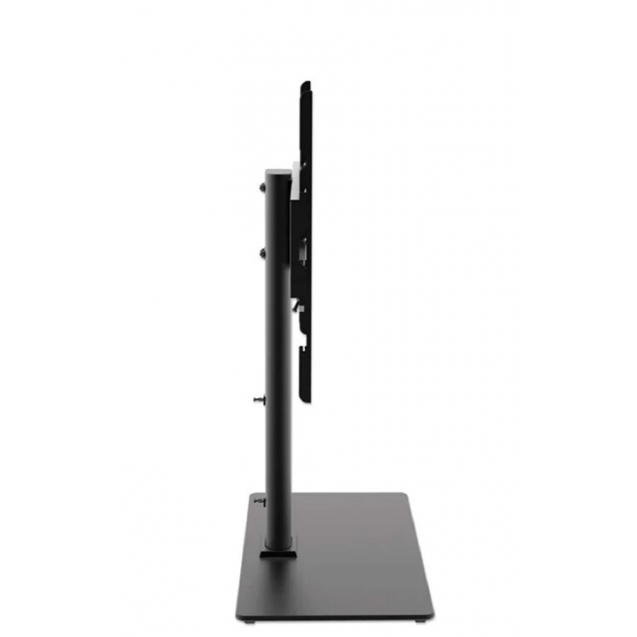 Soporte Tv,Manhattan,462297, P/Mesa 45KG, 32 A 65 Altura Ajustable, Base De Vidrio - Imagen de 3