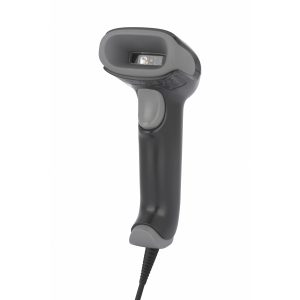 Lector De Codigo De Barras Honeywell Voyager 1470G2D-2USB-1-N, Alcance 250 Mm, Imager 1D/2D, Usb, Negro,100 Lecturas Por Segundo, Incluye Base