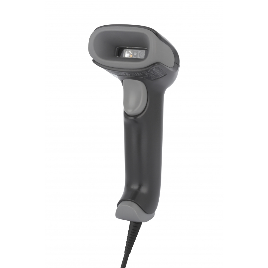 Lector De Codigo De Barras Honeywell Voyager 1470G2D-2USB-1-N, Alcance 250 Mm, Imager 1D/2D, Usb, Negro,100 Lecturas Por Segundo, Incluye Base