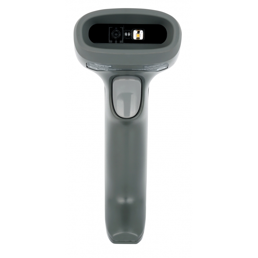 Lector De Codigo De Barras Honeywell HH490-R1-1USB-N, Alcance 320 Mm, Imager 1D/2D, Usb,Nehgro, 100 Lecturas Por Segundo, No Incluye Base