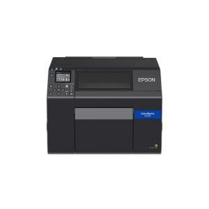 Impresora De Etiquetas EPSON Colorworks CW-C6500AU, Usb, Ethernet, Cortador Automatico