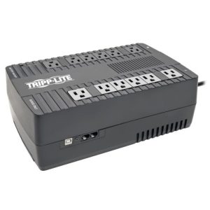 No Break Tripp-Lite AVR750U 12 Contactos C/R. Garantia Limitada Por 1 Año.