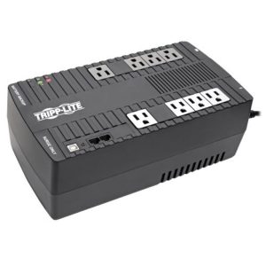 Nobreak Tripp-Lite AVR550U 8 Cont. C/R C/Fm Negro. Garantia Limitada Por 3 Años.