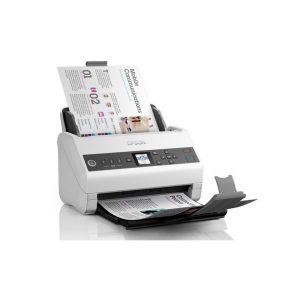 Escaner EPSON Workforce DS-730N, 40 Ppm/80 Ipm, 600 Dpi, Usb, Adf,