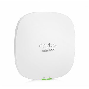Access Point HPE Aruba R9B28A AP25 Instant On 4X4 WIFI 6 100 Certificado Interiores Indoor Interoperable