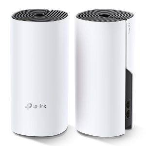 Router | TP-LINK | Deco M4(2-PACK) | WIFI Mesh | Dual Band | AC1200 | Hasta 100 Dispositivos