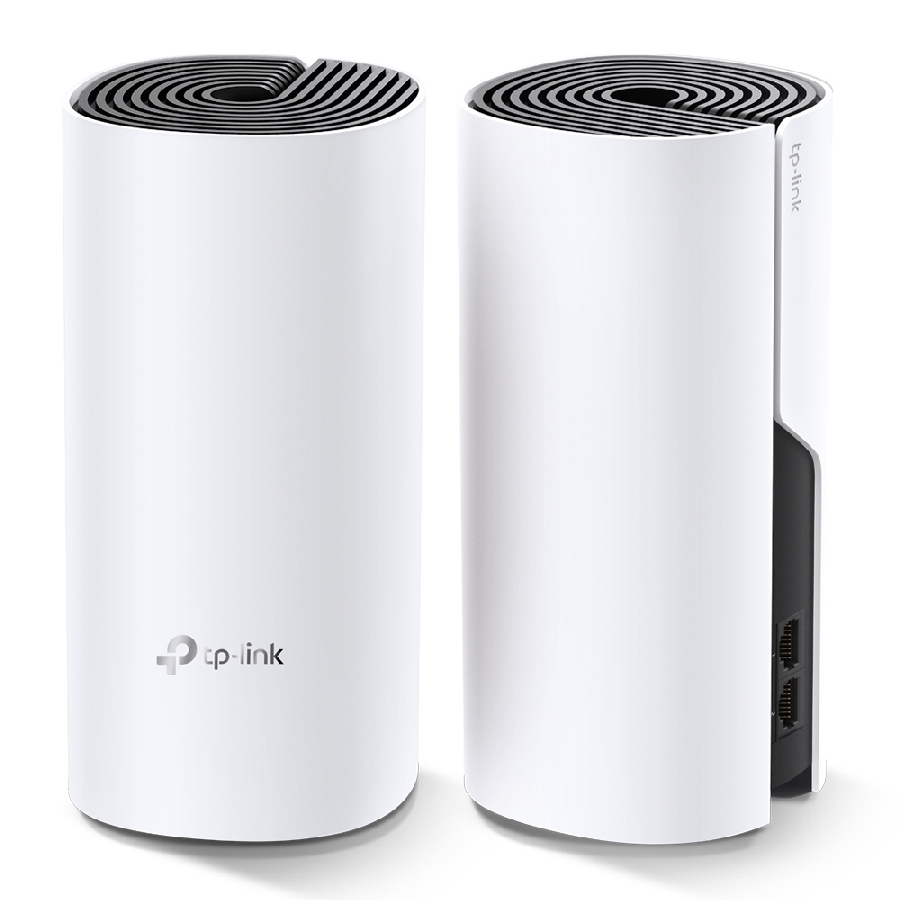 Router | TP-LINK | Deco M4(2-PACK) | WIFI Mesh | Dual Band | AC1200 | Hasta 100 Dispositivos