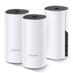 Router Deco E4(3-PACK) | AC1200 | Dual Band |Wifi Mesh | 2 Puertos Wan/Lan 10/100MBPS