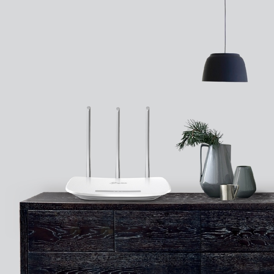 Router | TP-LINK | TL-WR845N | Inalambrico | Wisp | 300MBPS - Imagen de 2