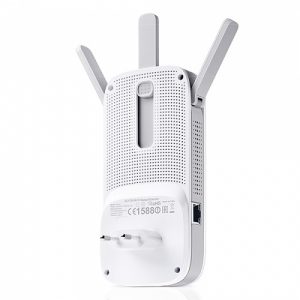 Repetidor | TP-LINK | RE450 | Inalambrico | Extensor De Rango |AC1750 802.11A/B/G/N/AC 1 RJ45 Gigabit WIFI 5GHZ 1300MBPS Y 2.4GHZ 450MBPS 3 Antenas