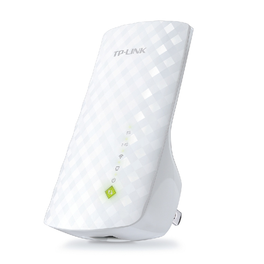 Repetidor | TP-LINK | RE200| Inalambrico Extensor De Rango | AC750 ||Ps 5GHZ A 433MBPS Y 2.4GHZ A 300MBPS 3 Antenas Internas - Imagen de 2