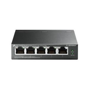 Switch | TP-LINK | TL-SG1005LP | Gigabit | 5 Puertos Con 4 Puertos POE