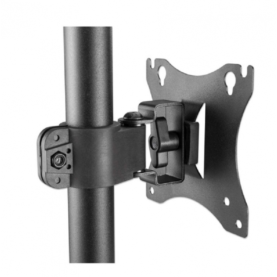 Soporte Monitor Manhattan ,462037, De Escritorio, 17 A 27 Con Un Peso De Hasta 7KG, Inclinacion /- 10 , Giro De /- 45 ,Rotacion De /- 90 , Altura Ajustable - Imagen de 3