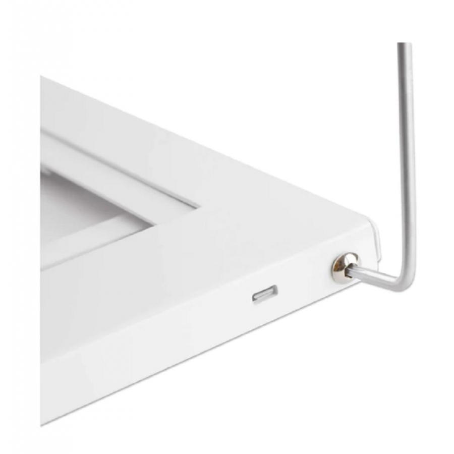 Soporte Tableta,Manhattan,462228, Antirrobo, Pared, Blanco - Imagen de 2