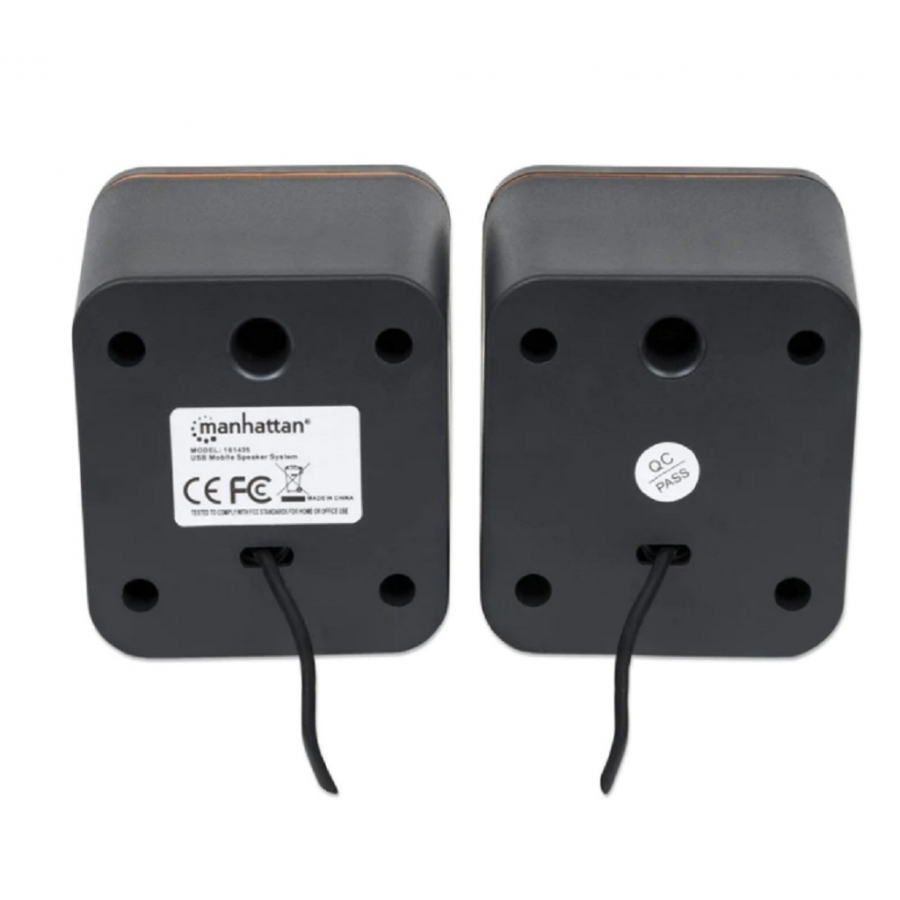 Bocina,Manhattan,161435,Serie 2600 Via Usb, Cubo