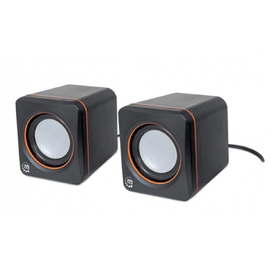 Bocina,Manhattan,161435,Serie 2600 Via Usb, Cubo - Imagen de 3