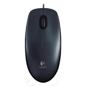 Mouse Logitech M100 Negro Optico Alambrico USB Pc/Mac