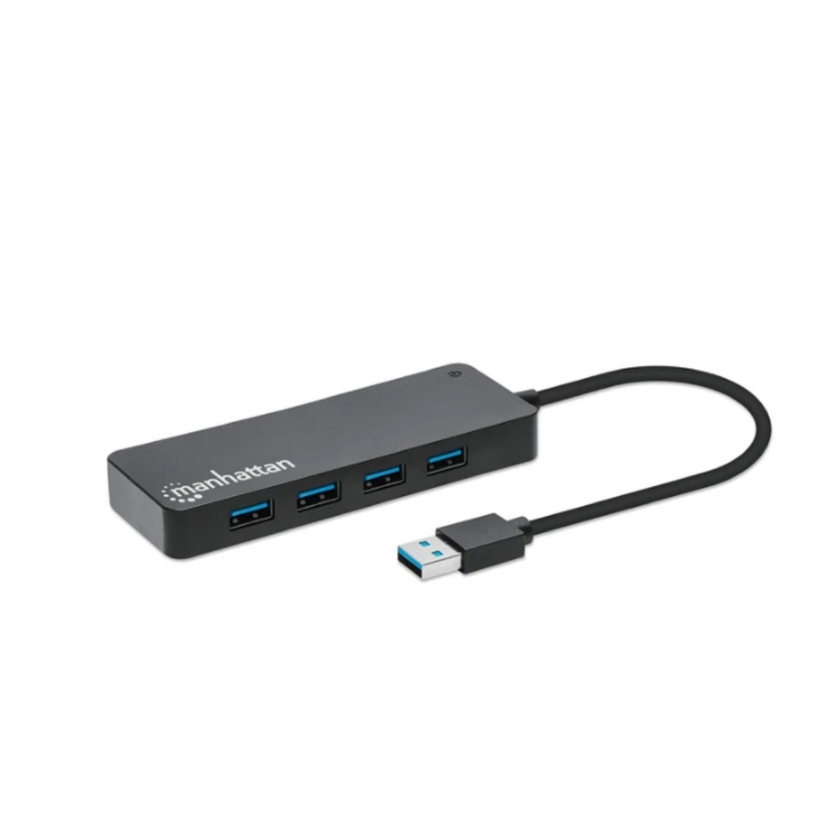 Hub Usb,Manhattan,168403, V3.2 7 Ptos A Sin Fuente, 5GBPS - Imagen de 2