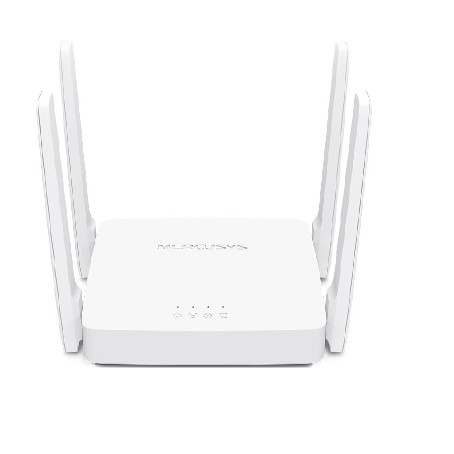 Router WIFI | Tp-Link| Mercusys | AC10 | AC1200 | Veloccidad 2.4GHZ 300MBPS- 5GHZ 867 Mbps | Sustituye A AC12