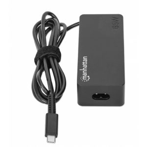 Fuente De Poder,Manhattan,102513, Univ. Pd 65W Usb-C, 3.25A Max.