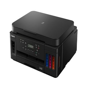 Multifuncional CANON G6010, Tinta Continua, Ipm 13 Negro/ 6.8 Color, Usb, Wifi,Ethernet Red, Auto Duplex, Cama Plana CARTA/8.5X11, Consumibles Gi-10