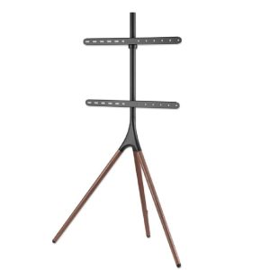 Soporte Manhattan , 461795, Para Tv Con Trípode , 45 A 65 De Hasta 32 Kg, Giro De +/- 180 °, Altura Ajustable