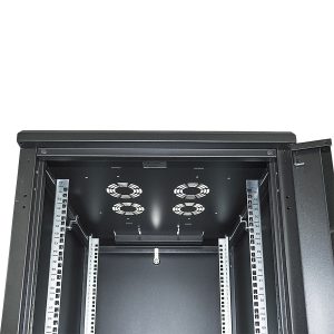 Gabinete 19,Intellinet,713085, 22U 600X800 Flatpack