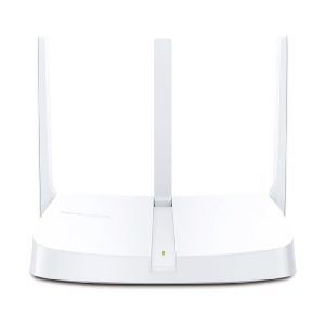 Router | Mercusys | MW306R | 300MBPS | Multimodo, Access Point, Repetidor Wisp | 3 Puertos Lan 10/100 | 1 Puerto Wan 10/100 | 3 Antenas Fijas Externas 5DBI | Sustituye A MW305R