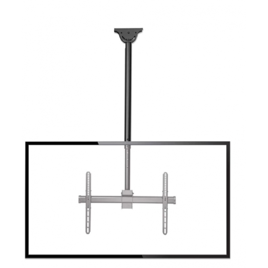 Soporte Tv,Manhattan,462204, P/Techo 50KG, 37 A 70 Extensión Telescopica E Inclinación Ajustable - Imagen de 3