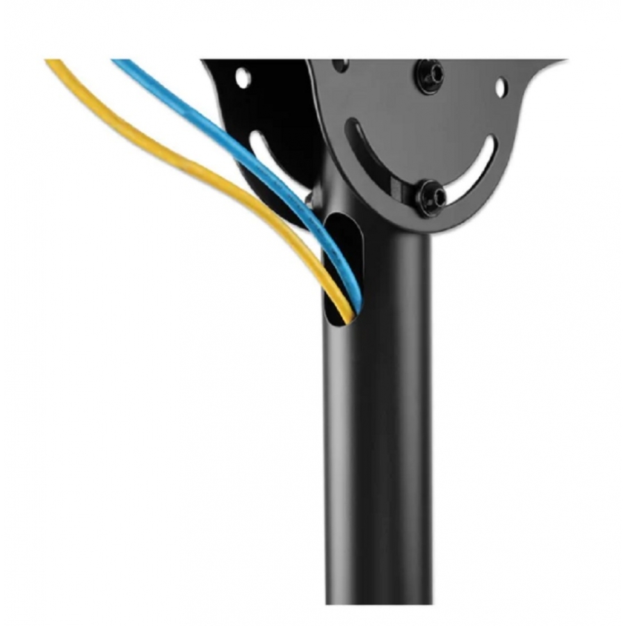 Soporte Tv,Manhattan,462204, P/Techo 50KG, 37 A 70 Extensión Telescopica E Inclinación Ajustable - Imagen de 4