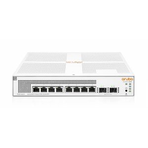 Switch HPE Aruba JL681A Instant On 1930 8G POE Clase 4 2 Sfp 124 W Administrable Capa 2 Smart Managed