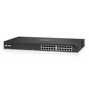 Switch HPE Aruba R8N88A 6000 24G Y 4SFP Administrable Capa 2
