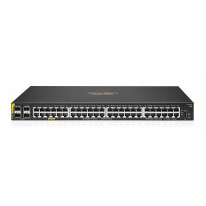 Switch HPE Aruba JL675A 6100 Administrable Capa 2 48G POE CL4 4SFP+ 370 Watts