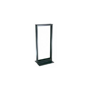 Rack North System 21 U.r. 2 Postes 19 Pulgadas Aluminio Ligero Negro Liso