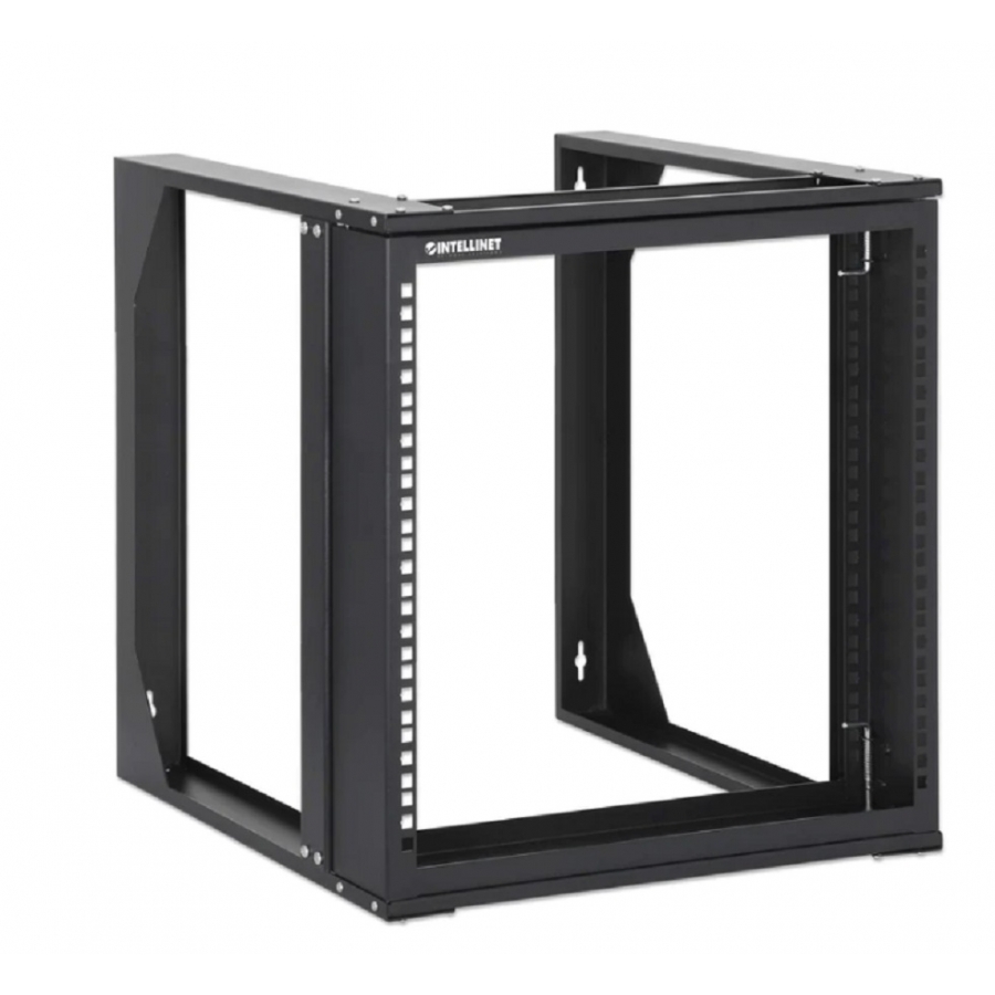 Rack Abierto De 19 Intellinet Para Montaje En Pared, 2 Postes, 9U