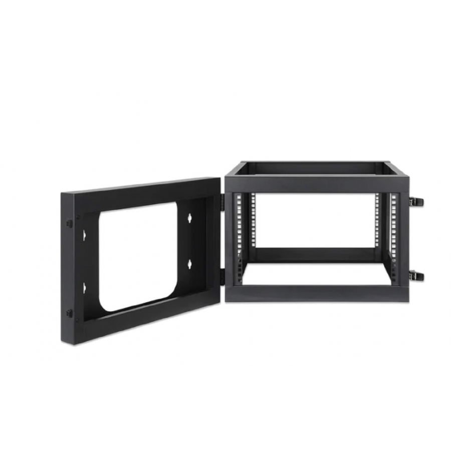 Rack,Intellinet,716031, 19 Abierto Mural 6U 604X555, Ensamblado - Imagen de 2