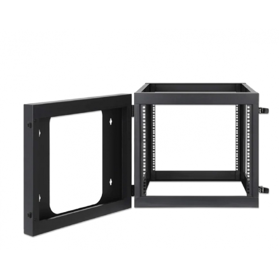 Rack Abierto De 19 Intellinet Para Montaje En Pared, 4 Postes, 9U