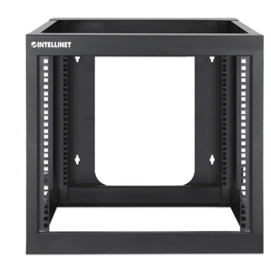 Rack Abierto De 19 Intellinet Para Montaje En Pared, 4 Postes, 9U - Imagen de 4