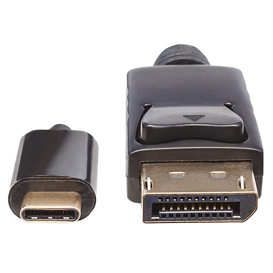 Cable Usb,Manhattan,152464,-C A Displayport M 2.0M 4K60HZ, Negro - Imagen de 4