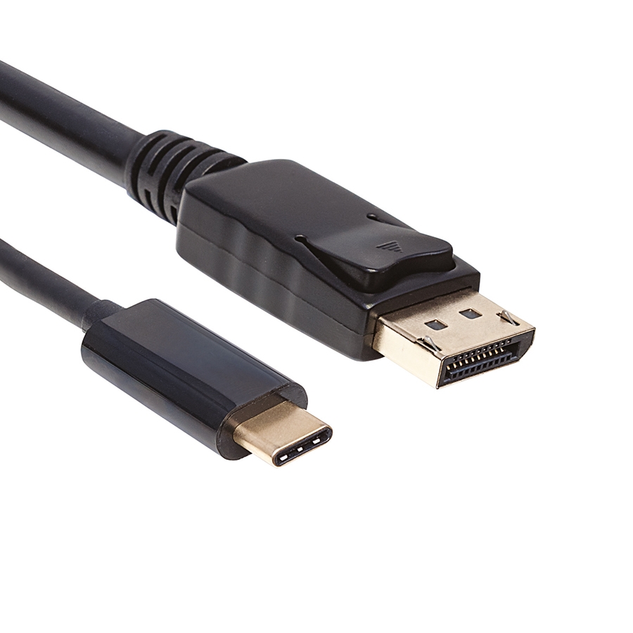 Cable Usb,Manhattan,152464,-C A Displayport M 2.0M 4K60HZ, Negro - Imagen de 5
