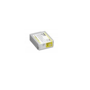 Cartucho EPSON Modelo SJIC41P Amarillo, Para TM-C4000