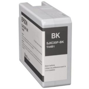 Cartucho EPSON SJIC35P-MK Negro Matte, Para Colorworks C6500 / C6000