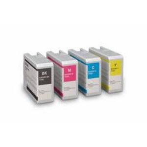 Cartucho EPSON Modelo SJIC35P-M Magenta, Para Colorworks C6500 / C6000
