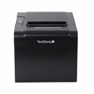 Miniprinter Techzone TZBE102, Termica, 80 Mm,Vel 250 Mm/S, 203 Dpi, Usb, Serial, RJ45, RJ11, Corte Automatico, 1 Año De Garantia