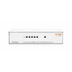 Switch HPE Aruba R8R44A Instant On 1430 Con 5 Puertos RJ45 10/100/1000 Mbps No Administrable