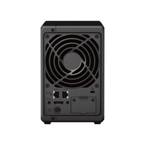 Nas Synology DS723+ /2 Bahias Nucleo Doble Hasta 3.1 Ghz, 2 Pto Lan Giga, USB 3.2 X2/ 2 Gb DDR4/ Hot-Swap/Soporta 36 Tb Hasta 126TB/ Soporta M.2 2280/ No Incluye Discos/ AMD RYZEN R1600