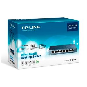 Switch TP-LINK TL-SG108 Omada 8GE Desktop Unmanagement